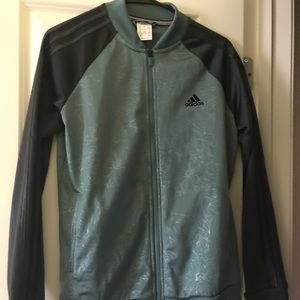 Adidas bomber jacket
